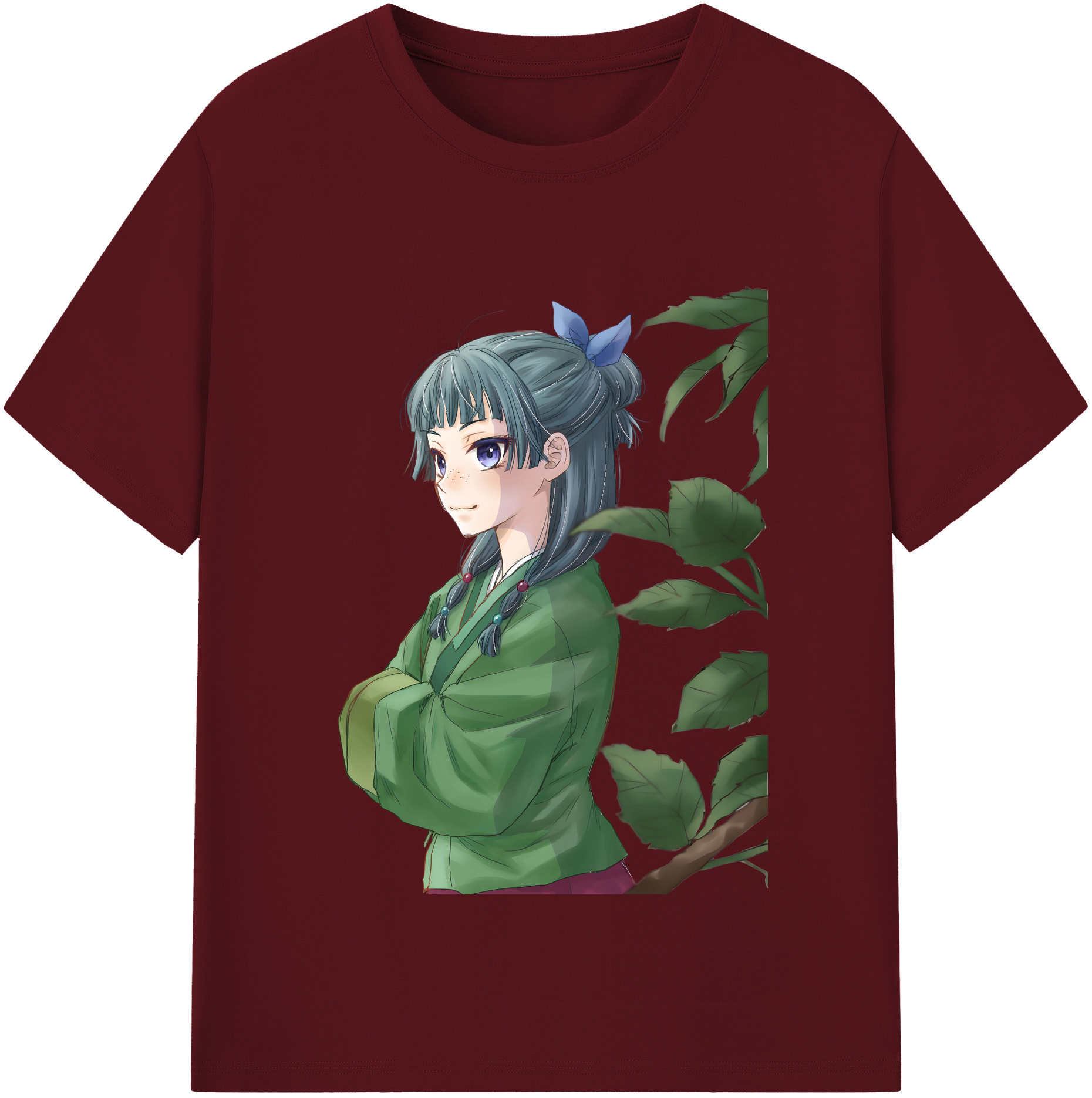 （画像用） 薬屋のひとりごと The Apothecary Diaries 綿100％半袖Tシャツ（フロントプリント）